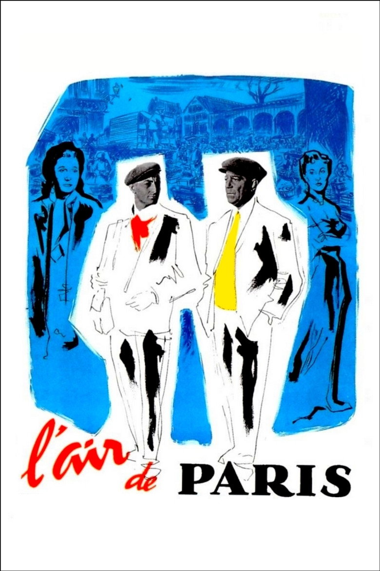Air of Paris (1954) — affiche film