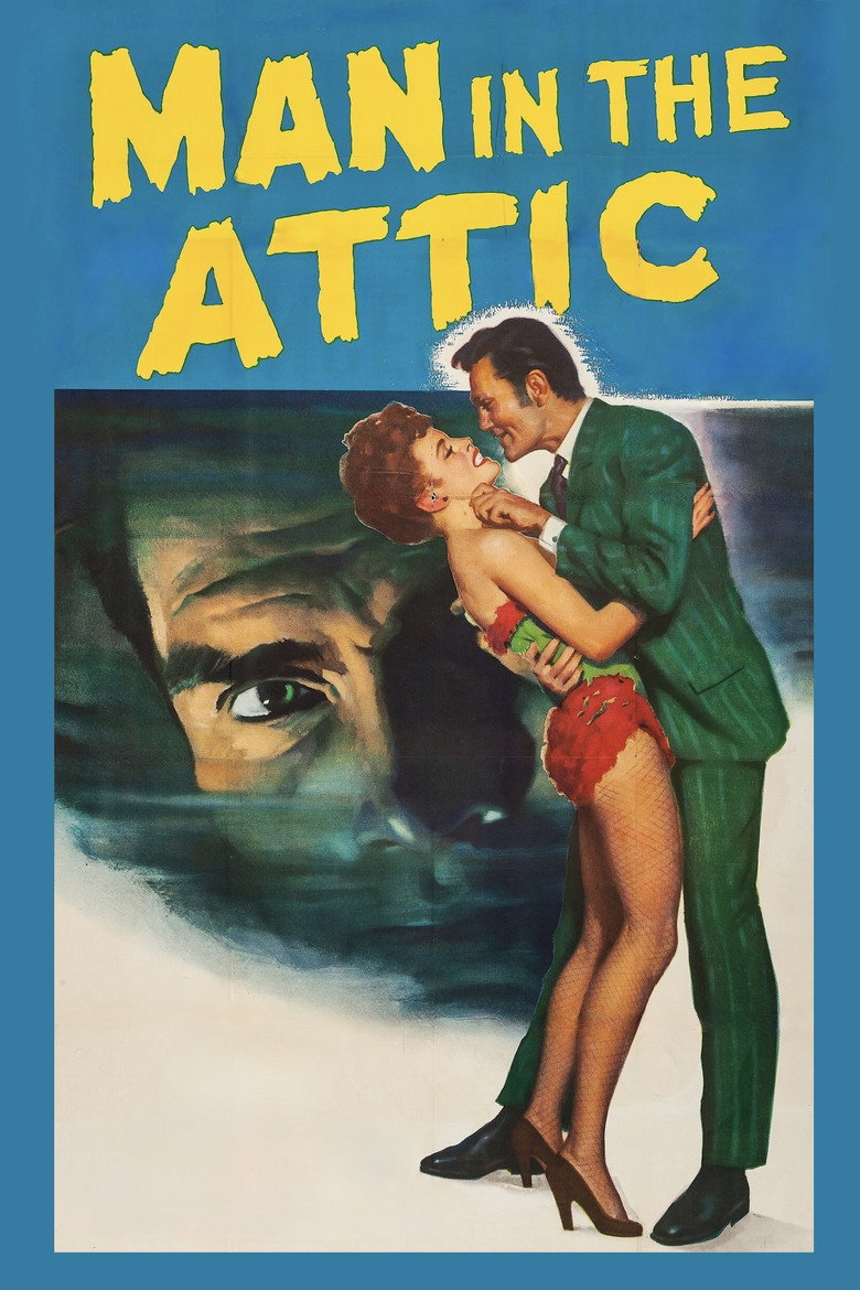 Man in the Attic (1953) — affiche film et bande-annonce