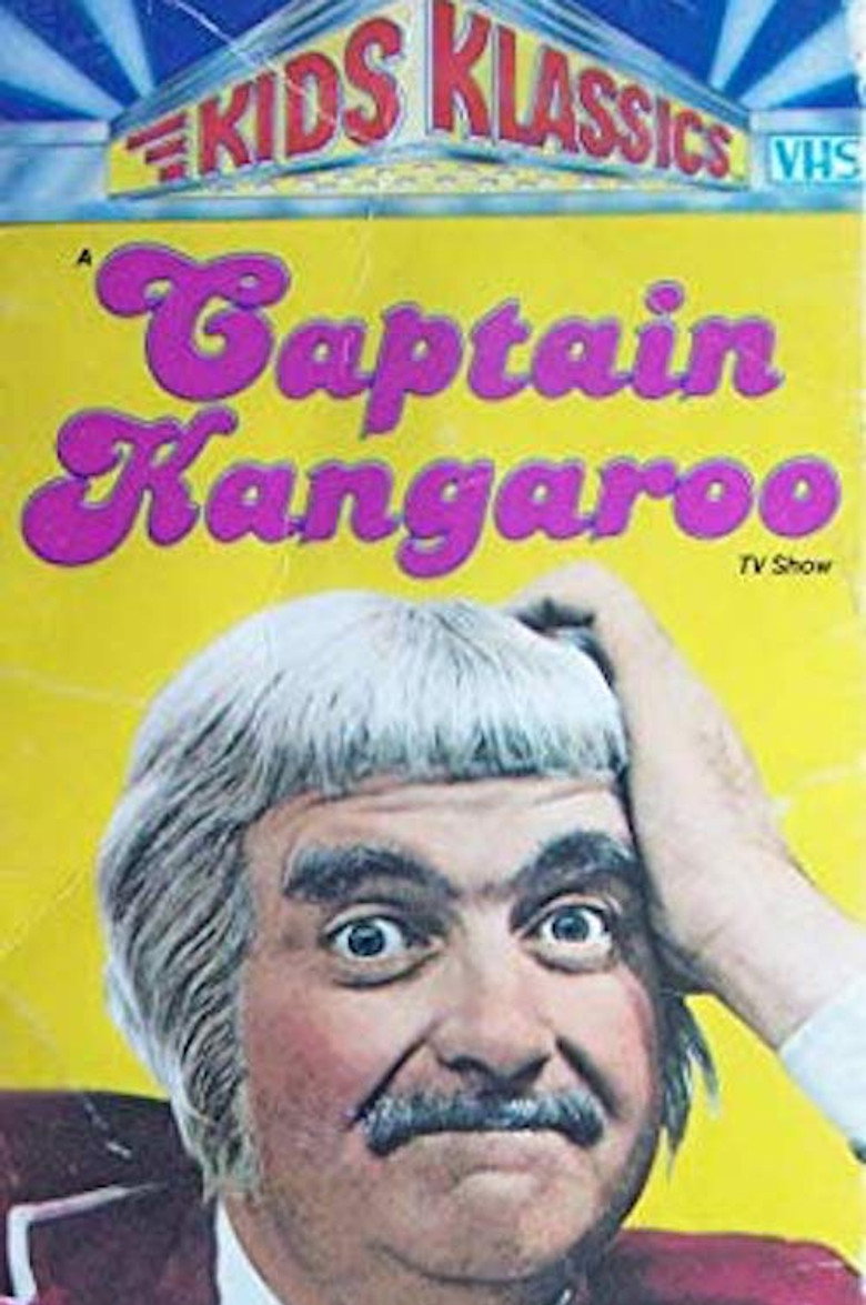 Captain Kangaroo (1955) — affiche série