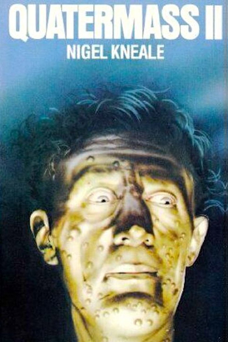 Quatermass II (1955) — affiche série