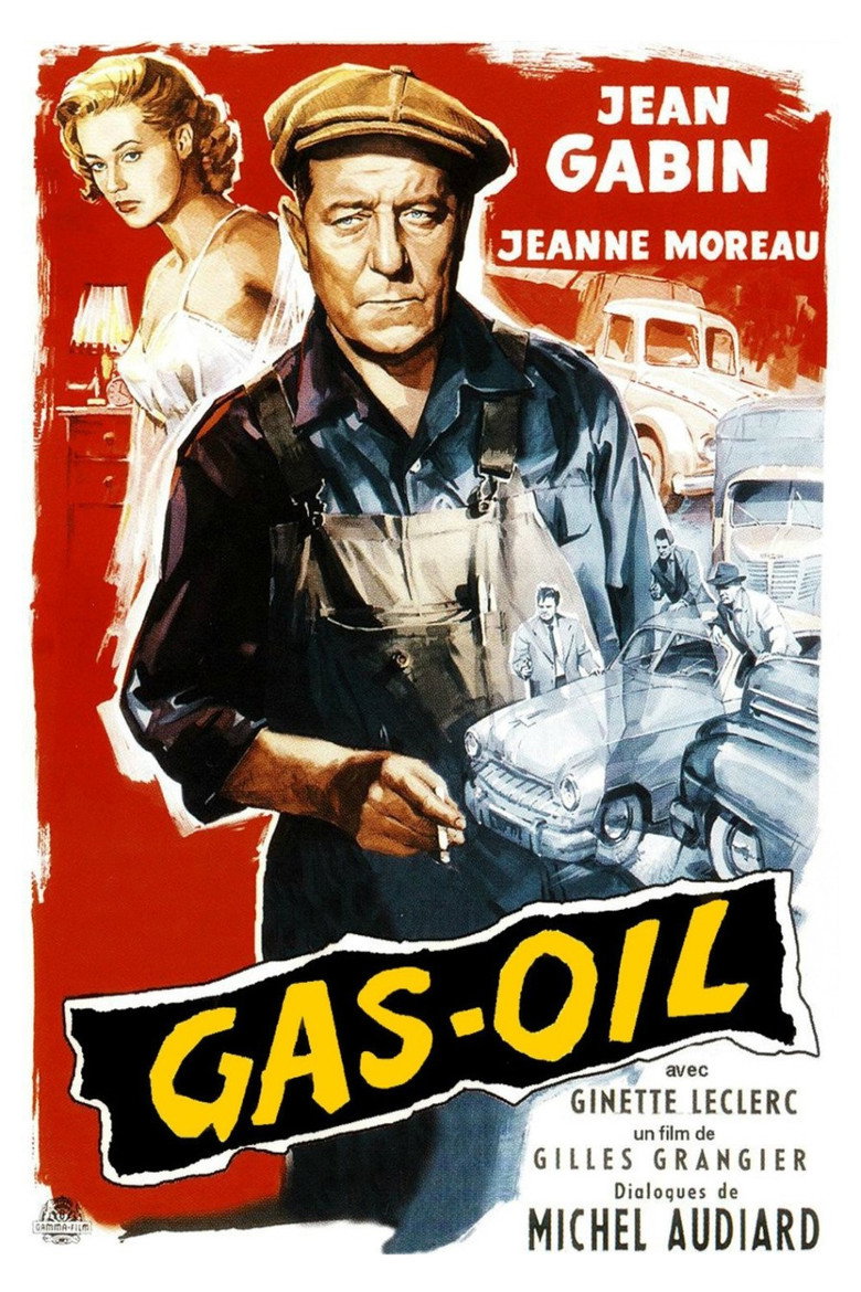 Hi-Jack Highway (1955) — affiche film et bande-annonce