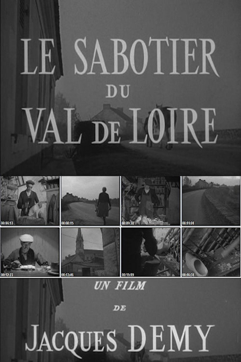 Le Sabotier du Val de Loire (1956) — affiche film