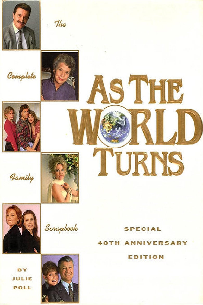 As the World Turns (1956) — affiche série