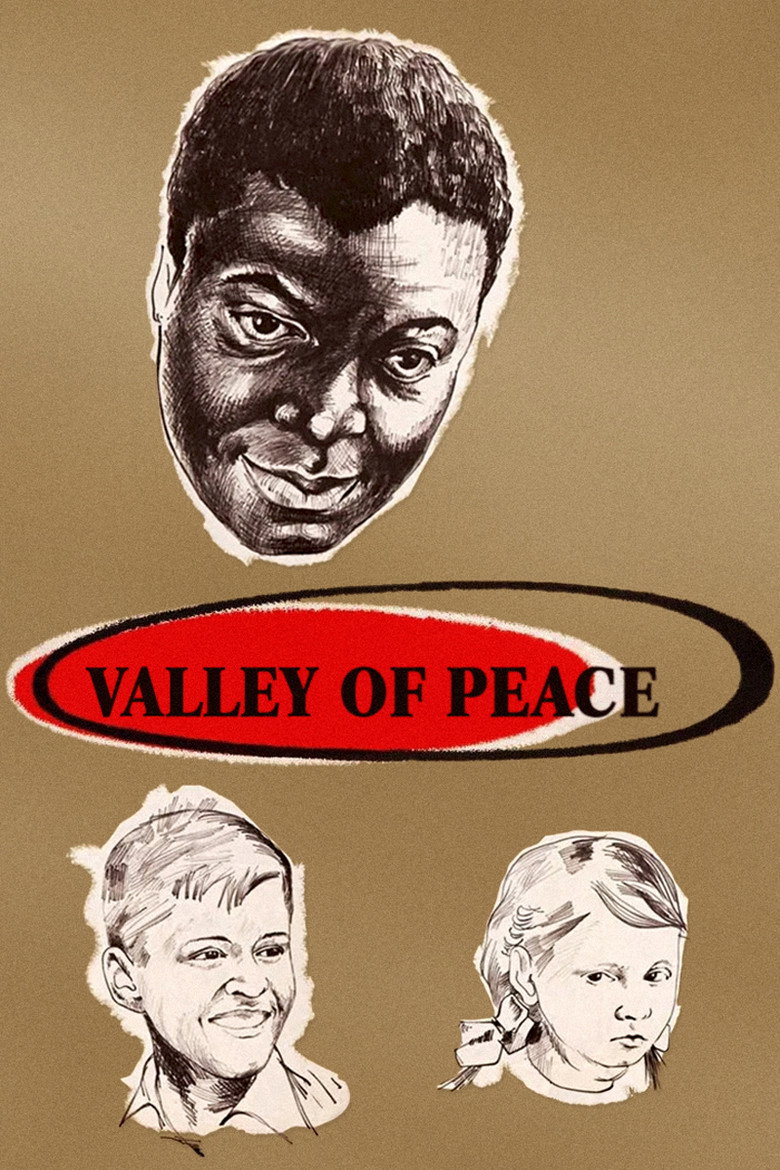 Valley of Peace (1956) — affiche film