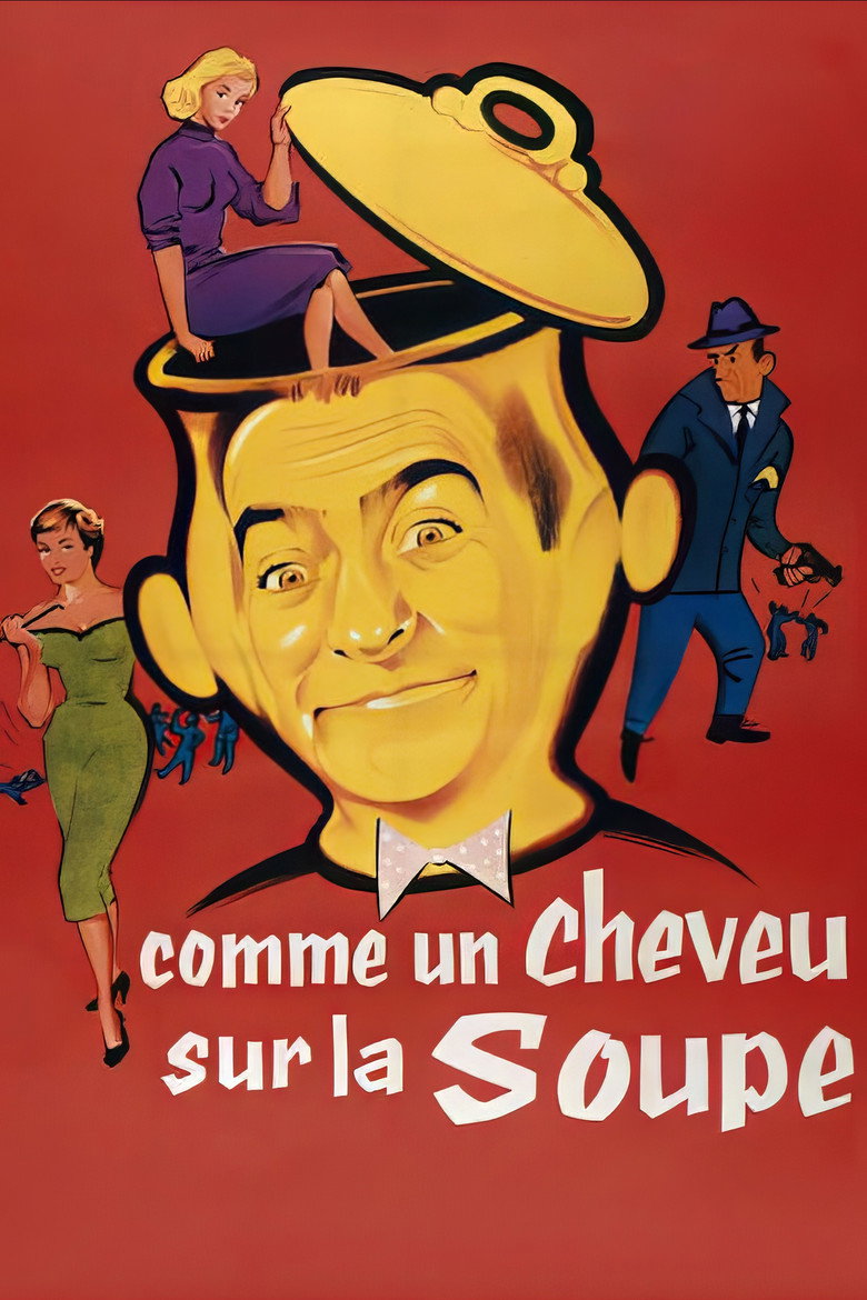 Crazy in the Noodle (1957) — affiche film