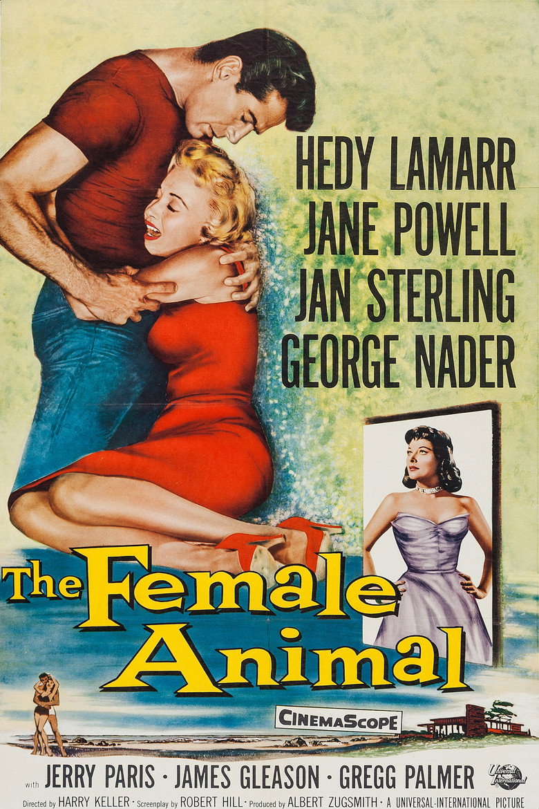 The Female Animal (1958) — affiche film et bande-annonce