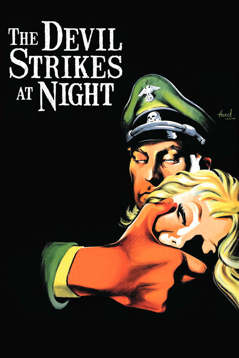 The Devil Strikes at Night (1957) — affiche film