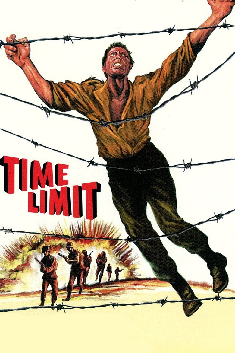 Time Limit (1957) — affiche film et bande-annonce