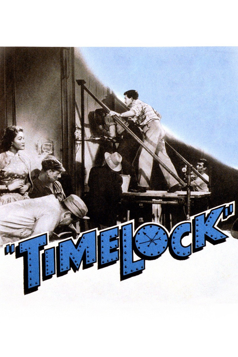 Time Lock (1957) — affiche film