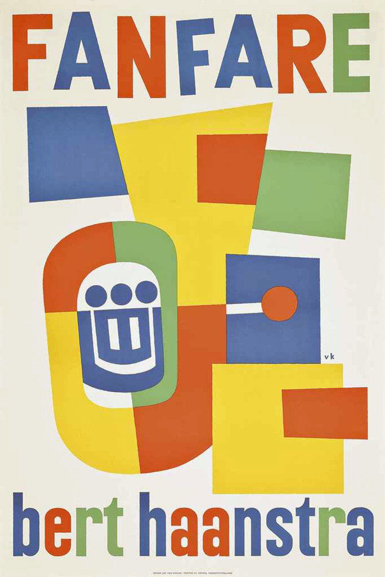 Fanfare (1958) — affiche film