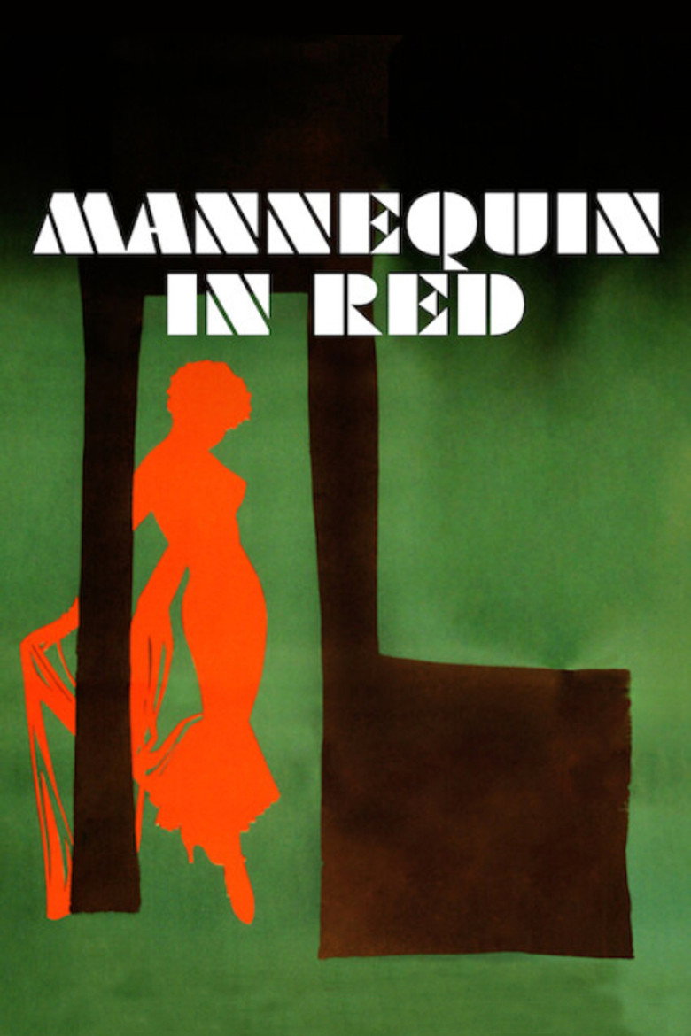 Mannequin in Red (1958) — affiche film