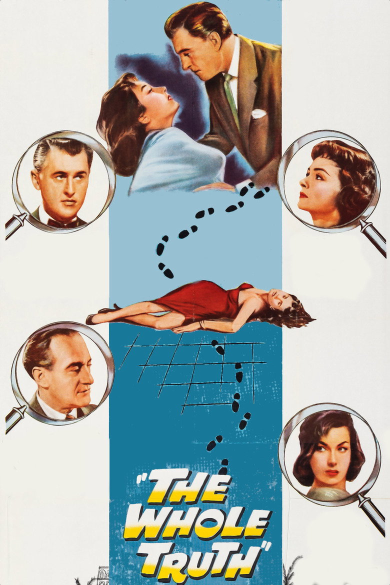 The Whole Truth (1958) — affiche film et bande-annonce