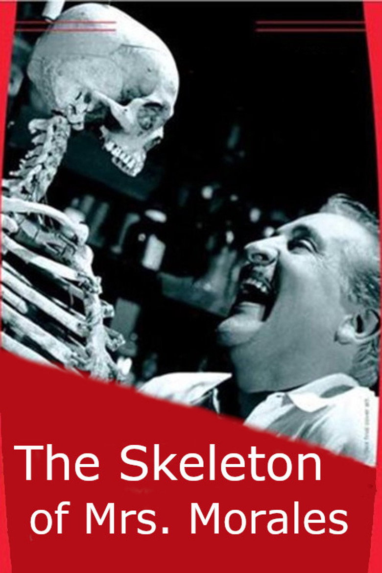 The Skeleton of Mrs. Morales (1960) — affiche film et bande-annonce