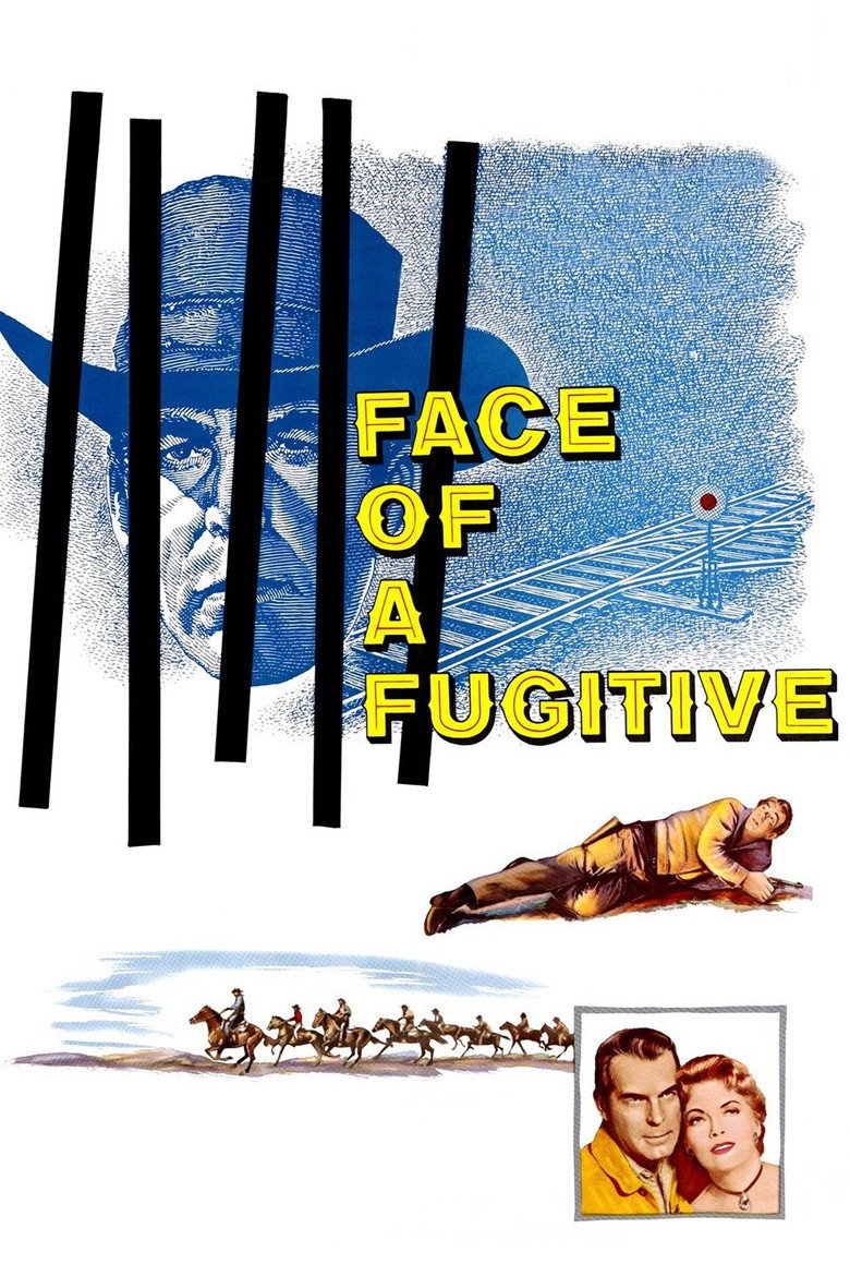 Face of a Fugitive (1959) — affiche film
