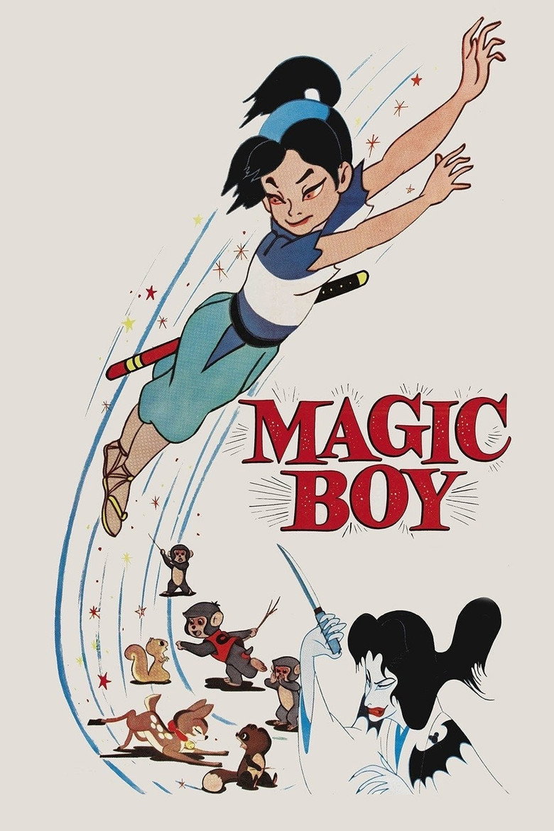 Magic Boy (1959) — affiche film et bande-annonce