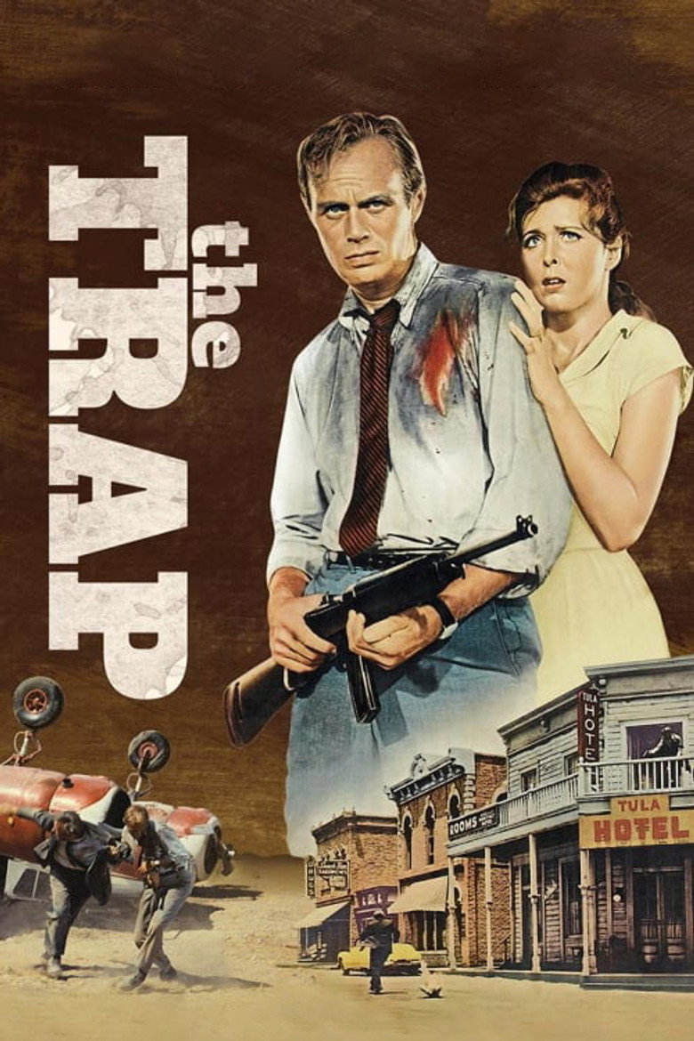 The Trap (1959) — affiche film