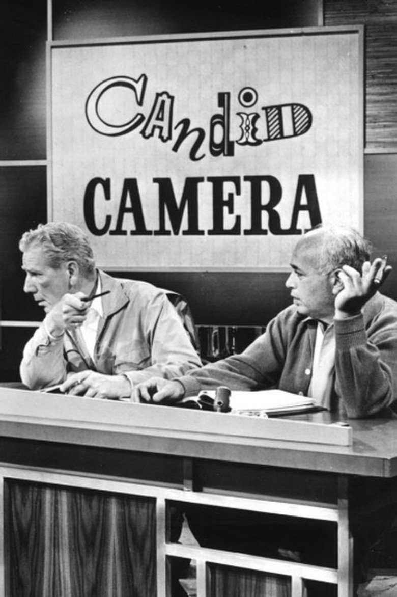 Candid Camera (1960) — affiche série