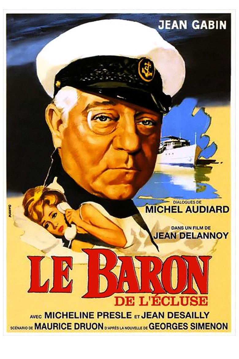 The Baron of the Locks (1960) — affiche film