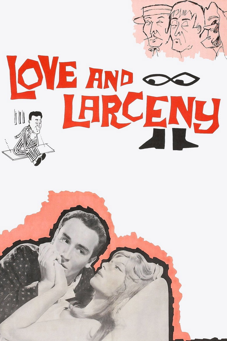 Love and Larceny (1960) — affiche film