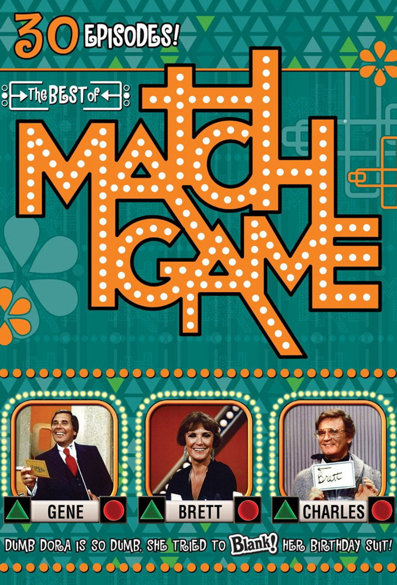 The Match Game (1962) — affiche série
