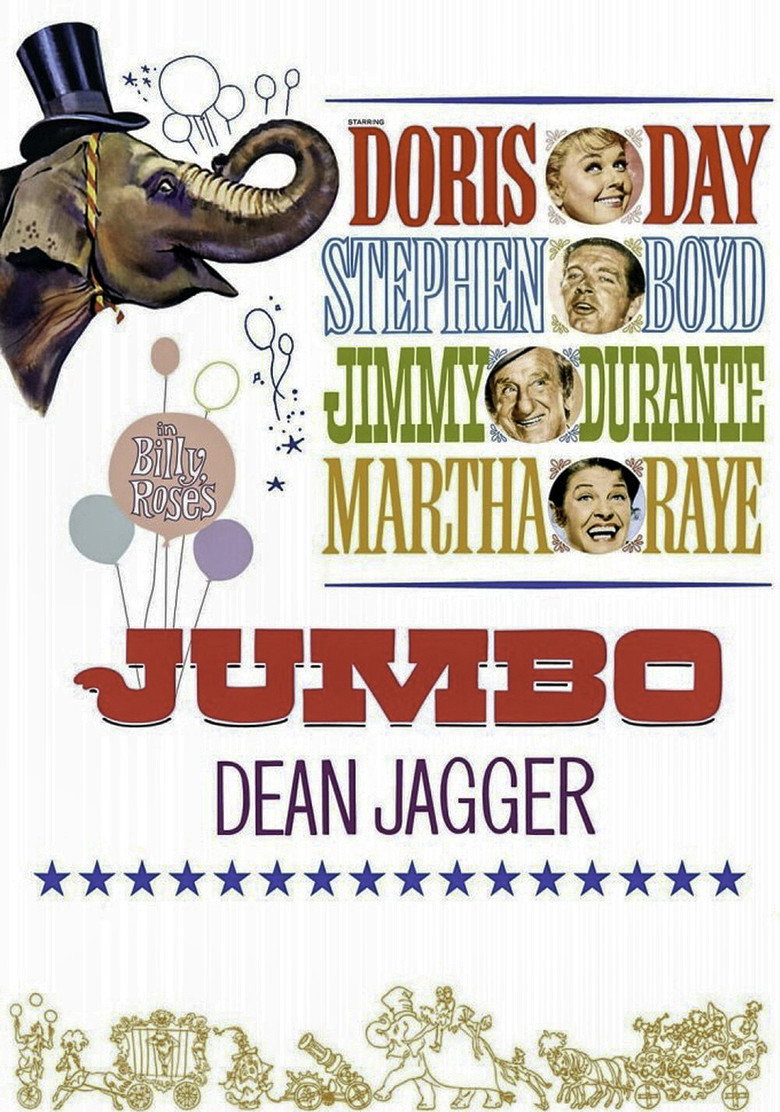Billy Rose's Jumbo (1962) — affiche film et bande-annonce