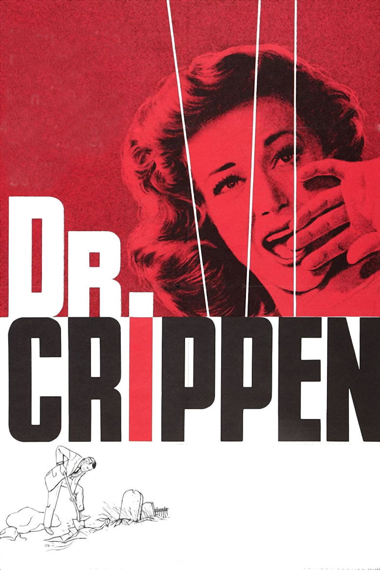 Dr. Crippen (1963) — affiche film