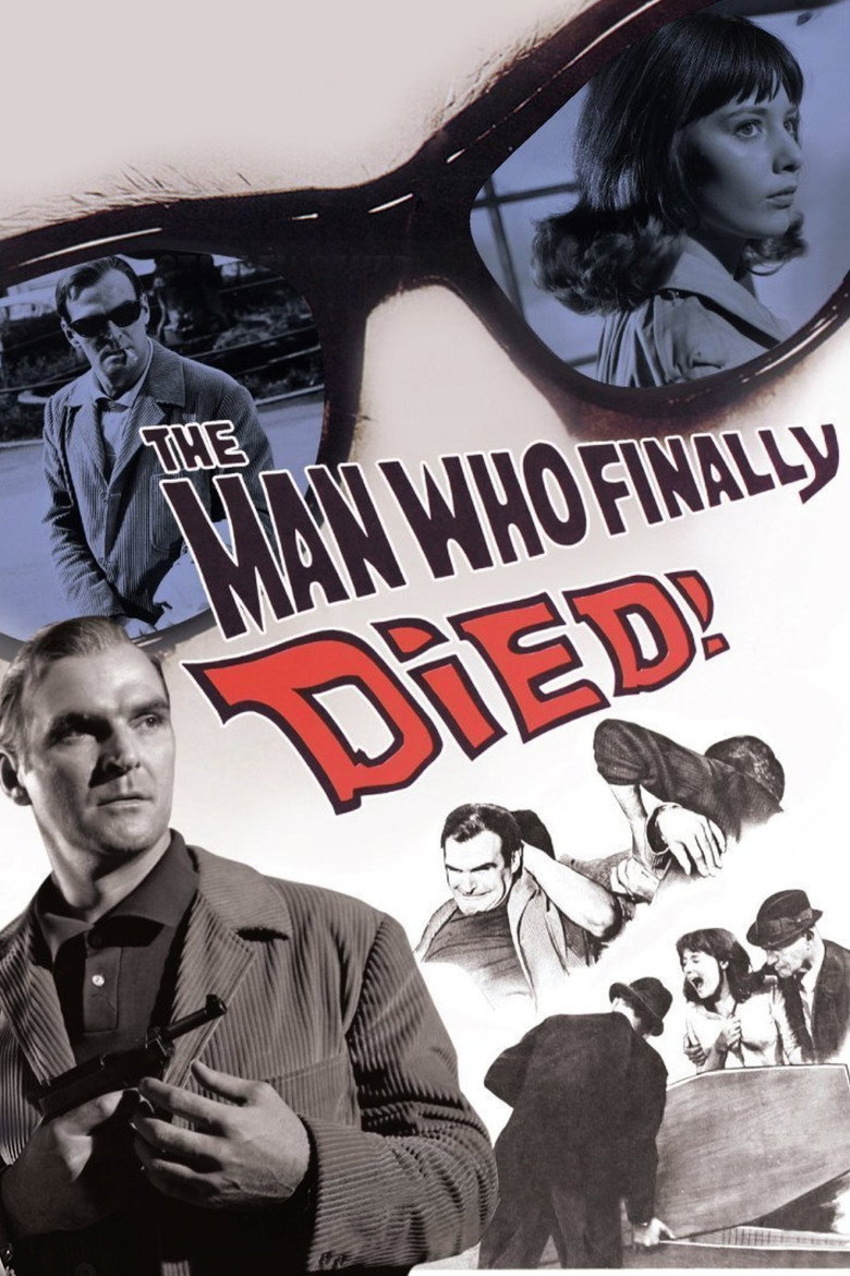 The Man Who Finally Died (1963) — affiche film et bande-annonce