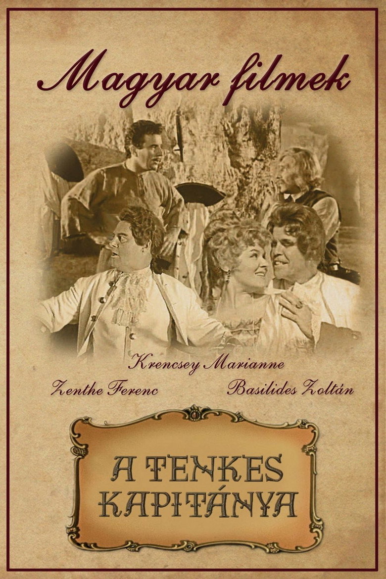 Captain Tenkes (1964) — affiche série