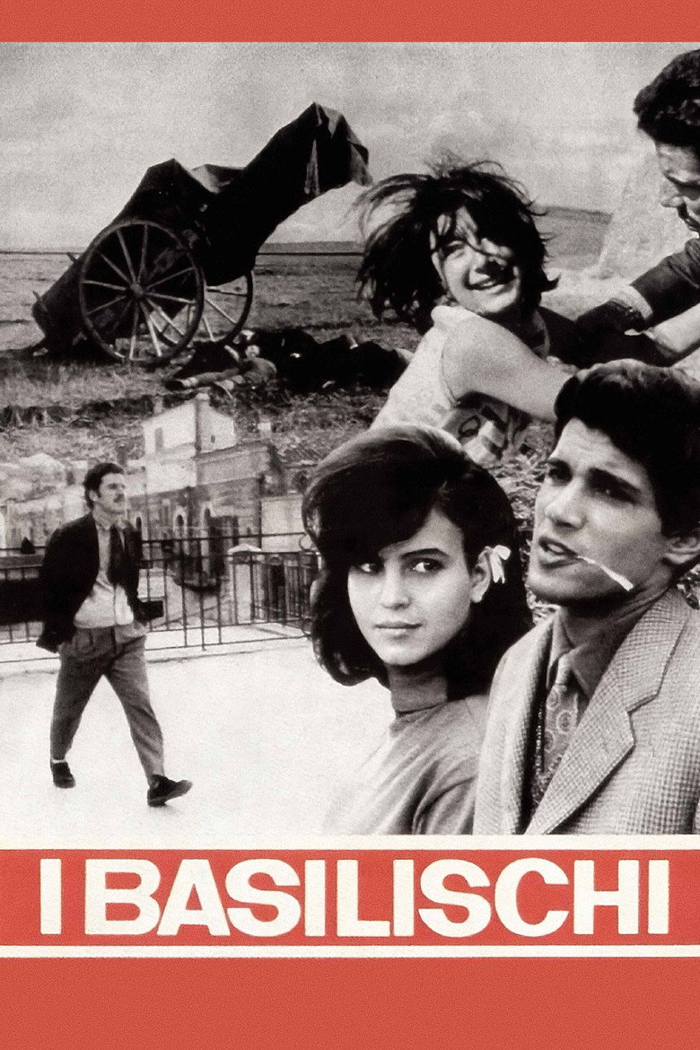 The Basilisks (1963) — affiche film