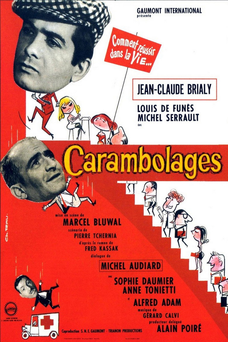 Carom Shots (1963) — affiche film et bande-annonce