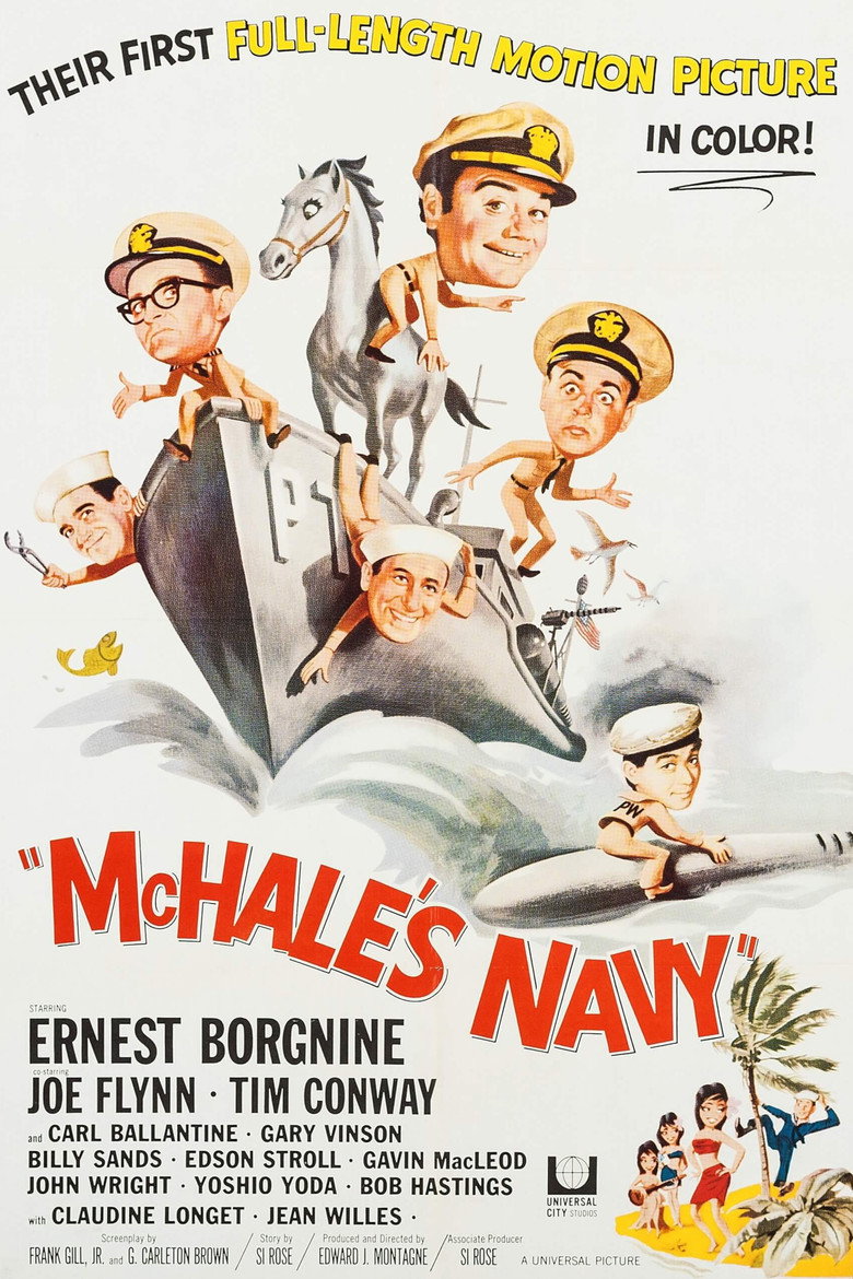 McHale's Navy (1964) — affiche film