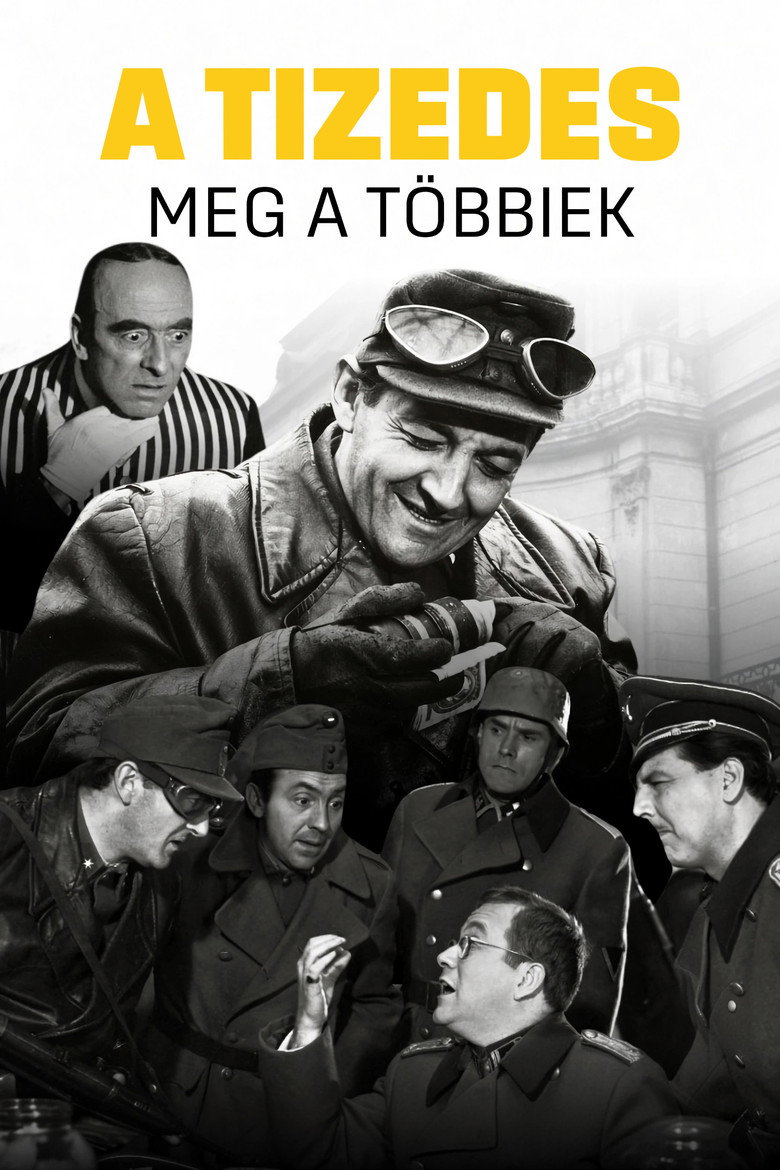 The Corporal and the Others (1965) — affiche film