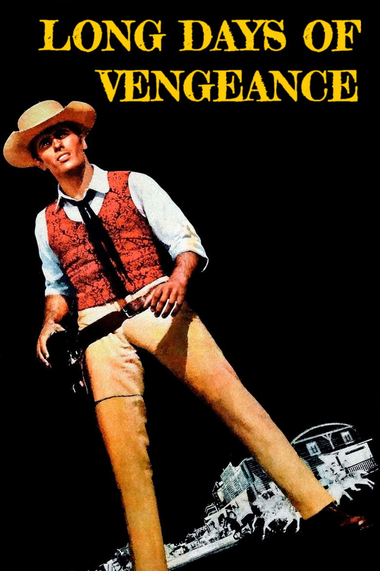 Long Days of Vengeance (1967) — affiche film