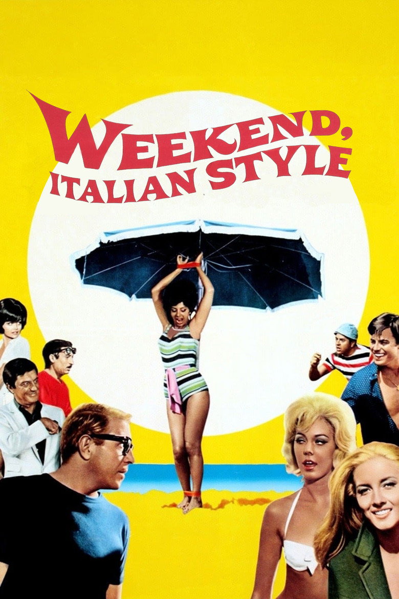 Weekend, Italian Style (1965) — affiche film
