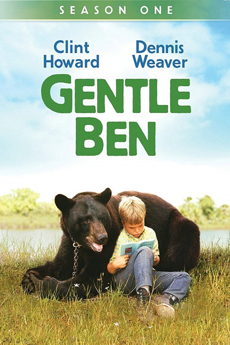 Gentle Ben (1967) — affiche série