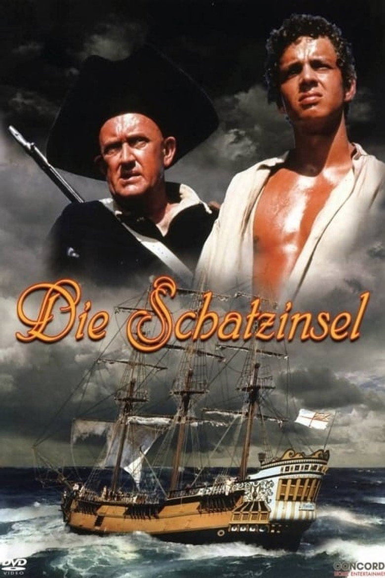 Die Schatzinsel (1966) — affiche série