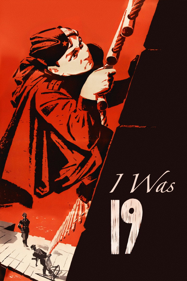 I Was Nineteen (1968) — affiche film