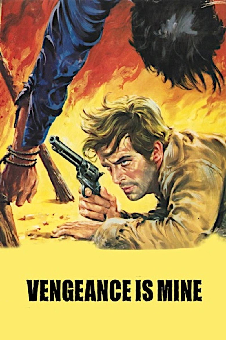 Vengeance Is Mine (1967) — affiche film et bande-annonce