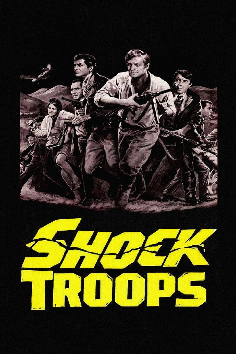 Shock Troops (1967) — affiche film
