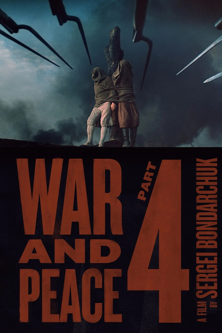 War and Peace, Part IV: Pierre Bezukhov (1967) — affiche film et bande-annonce