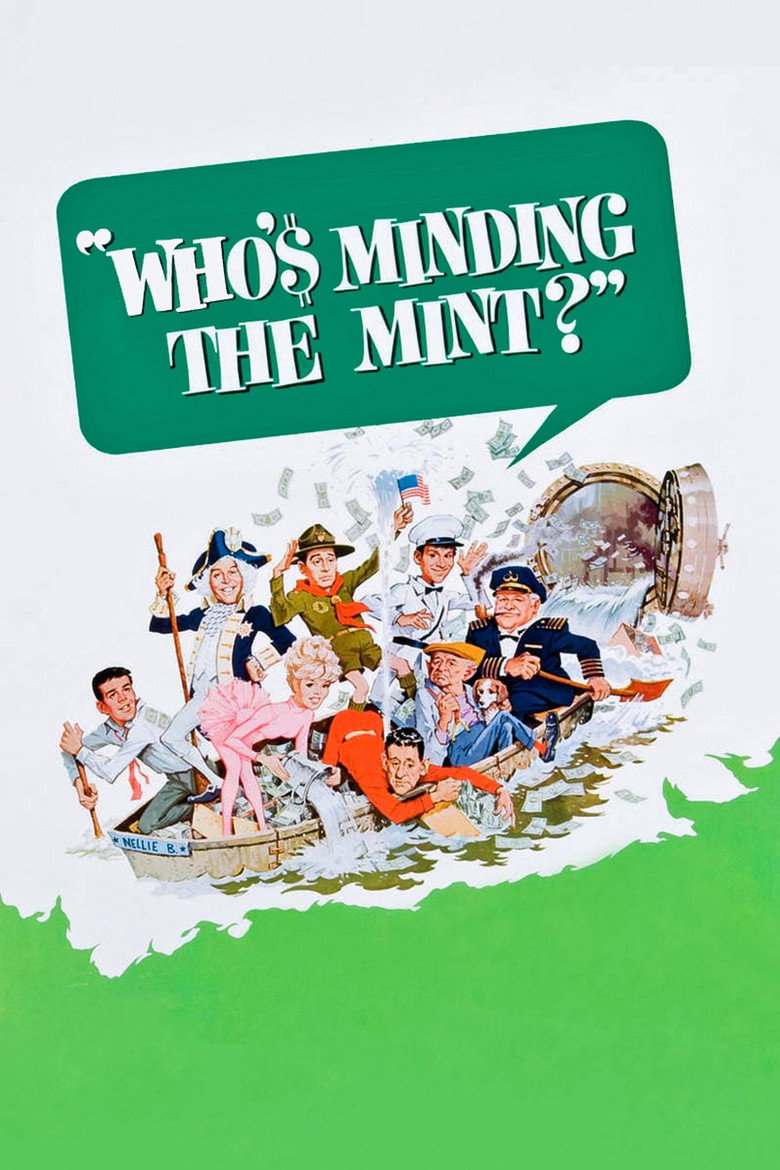 Who's Minding the Mint? (1967) — affiche film et bande-annonce