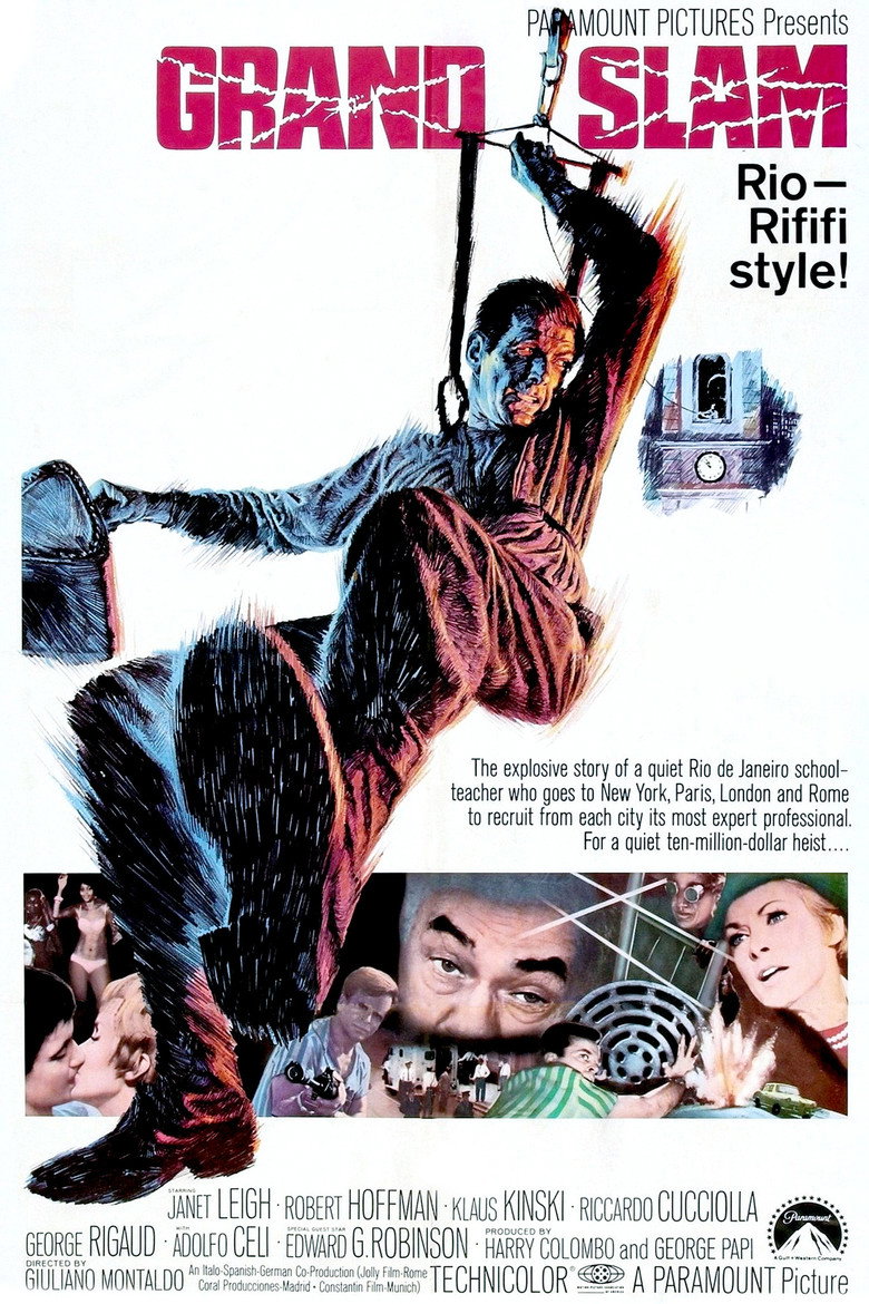 Grand Slam (1967) — affiche film et bande-annonce