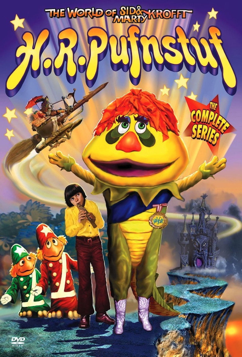 H.R. Pufnstuf (1969) — affiche série