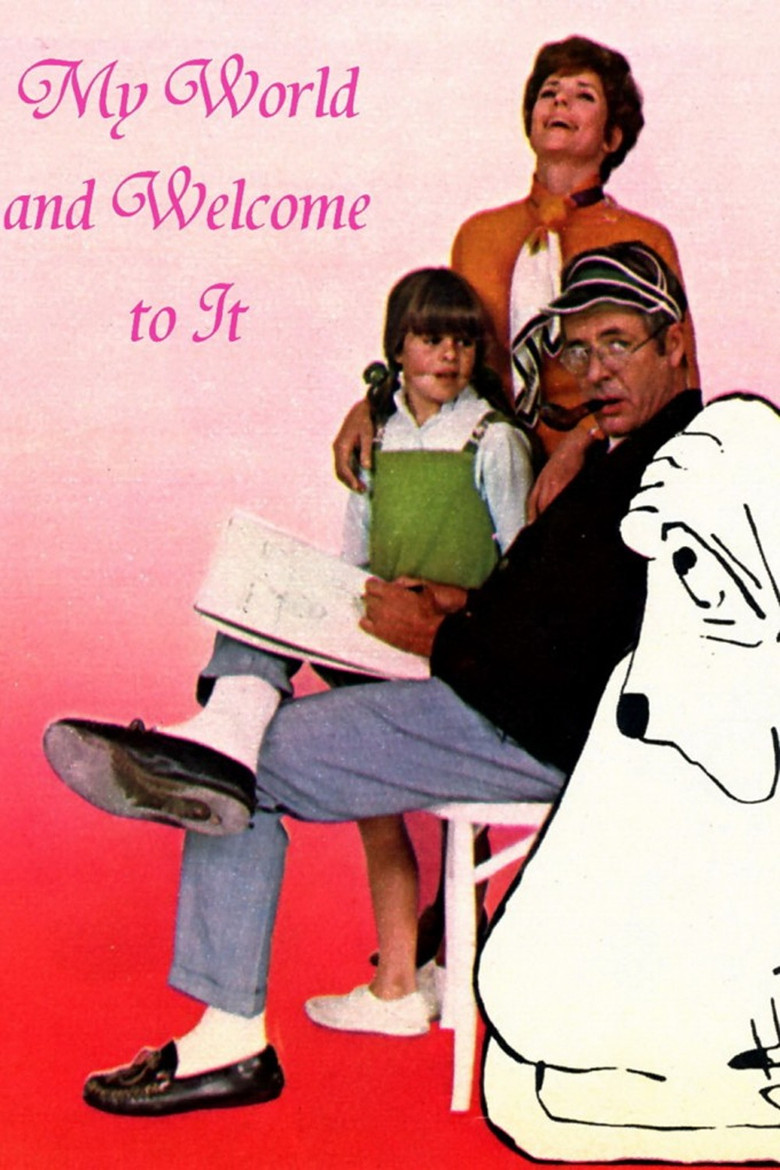 My World and Welcome to It (1969) — affiche série