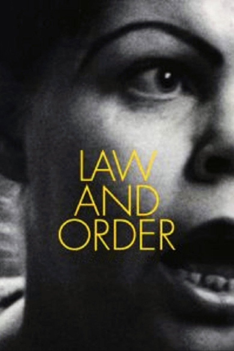 Law and Order (1969) — affiche film