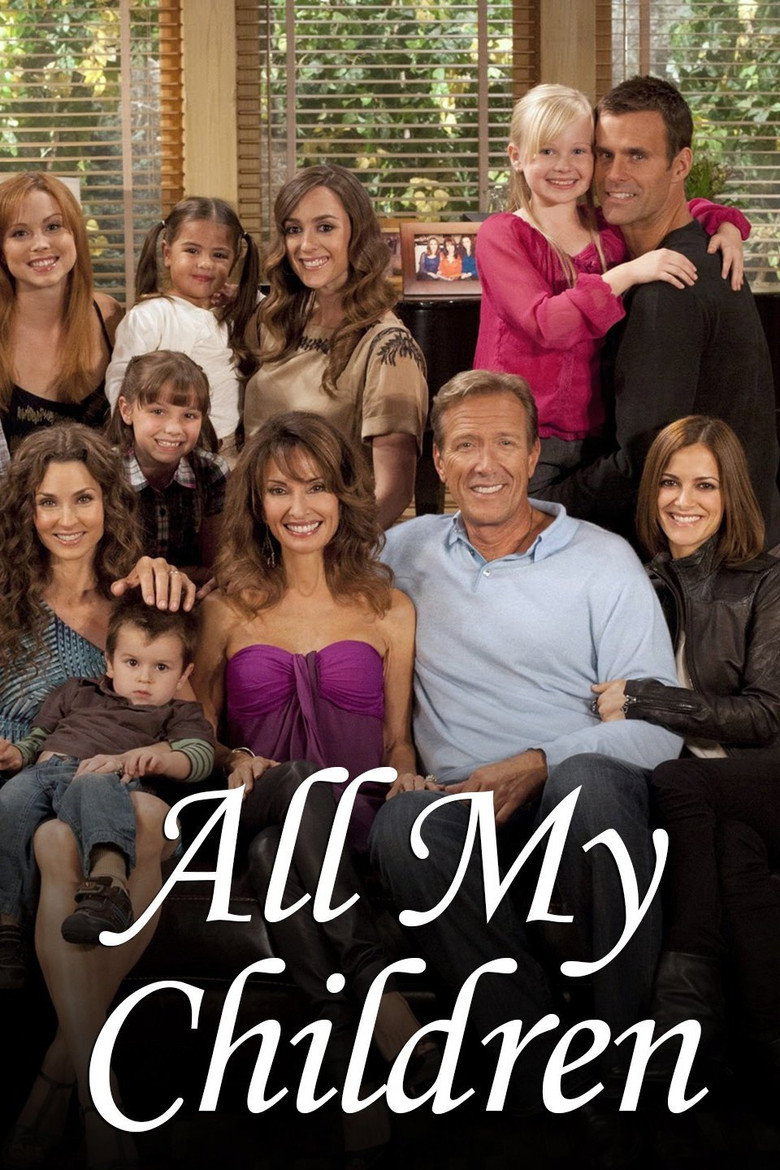 All My Children (1970) — affiche série