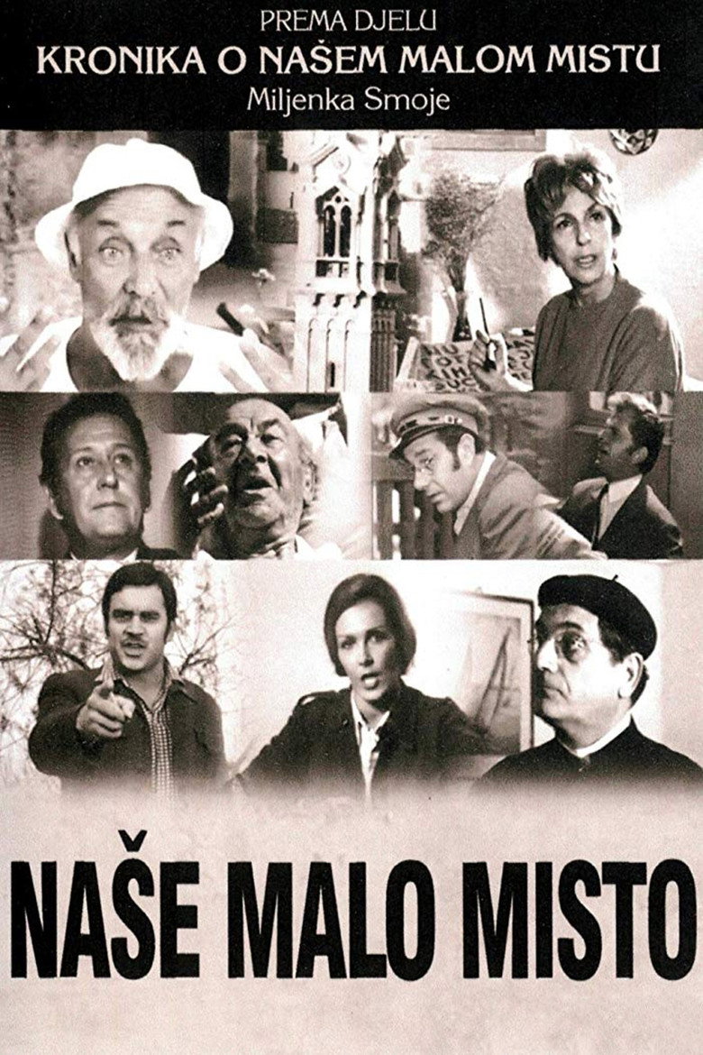 Our Little Town (1970) — affiche série