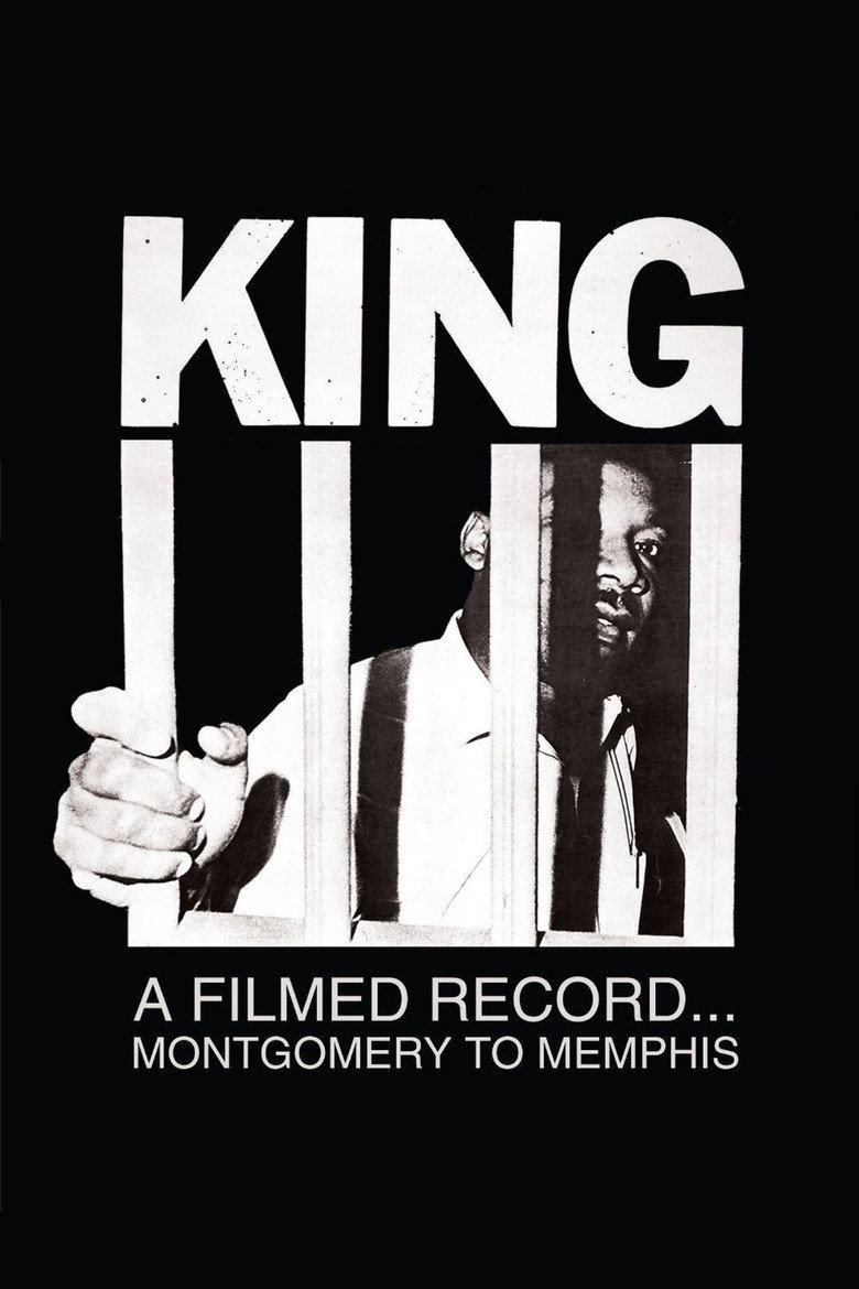 King: A Filmed Record... Montgomery to Memphis (1970) — affiche film et bande-annonce