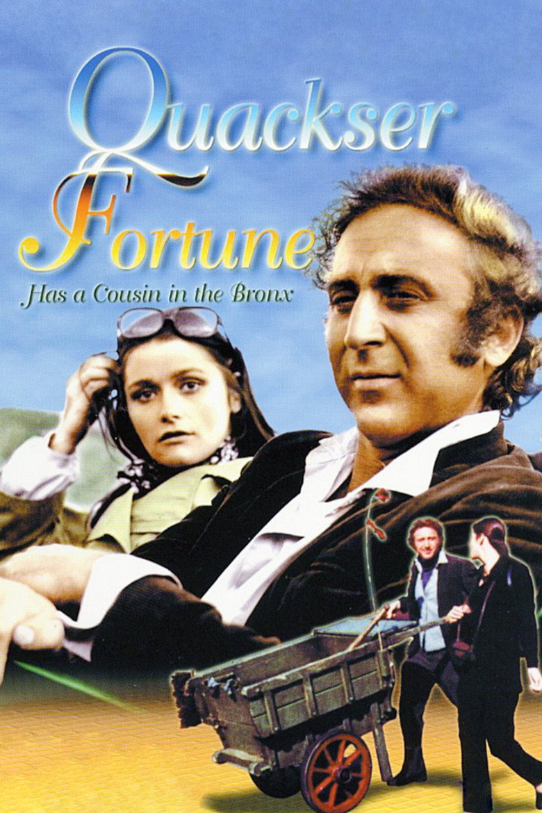 Quackser Fortune Has a Cousin in the Bronx (1970) — affiche film et bande-annonce