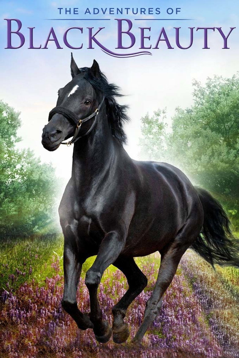 The Adventures of Black Beauty (1972) — affiche série